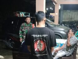Gandeng Organisasi Pemuda Katolik Kodim 1209/Bengkayang Gelar Patroli Bersama