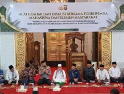 Membangun Demokrasi Yang Inklusif Dan Berkeadilan Polda Kalbar Laksanakan Silaturahmi Dan Diskusi Terbuka