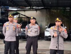 Polresta Pontianak Sukses Amankan Peringatan Maulid Akbar Di Alun Kapuas
