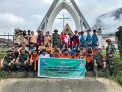 Koramil 1205-19 Kelam Permai Gelar Bakti Teritorial Prima Jelang HUT TNI Ke-80