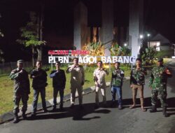 Laksanakan Patroli Mitigasi Kodim 1209/Bengkayang Bersama Ormas Pantau Keamanan Wilayah