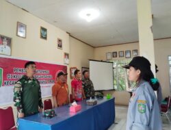 Danramil 1202-04/Singkawang Timur Tekankan Pentingnya Sinergi Babinsa Dan Satlinmas