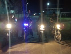 Kodim 1204-06/Bonti Gelar patroli gabungan wilayah Binaan Dalam keadaan Aman Dan Kondusif