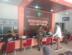 Babinsa Singkawang Barat Pererat Silaturahmi Lewat Komsos Di Wilayah Binaan