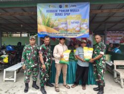 Gelar Pangan Murah Kodim 1209/Bengkayang Ringankan Beban Masyarakat