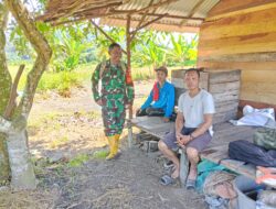 Komsos Babinsa Pererat Hubungan Emosional TNI Dengan Masyarakat