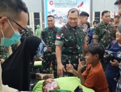 TNI Sehat, Rakyat Sejahtera : Bakti Kesehatan dan Sosial Kodam XII/Tpr Peringati HUT ke-80 TNI