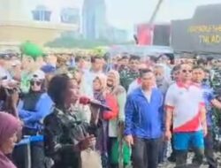 Panglima TNI Kagum Pusterad Tampilkan Pupuk Organik Dan UMKM Binaan Di HUT TNI Fair 2025