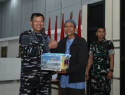 Kodaeral XII Sukseskan Bakti Sosial Dan Bakti Kesehatan Ralam Rangka HUT Ke-80 TNI Tahun 2025