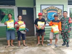 Dukung Program Pemerintah Kodim 1209/Bengkayang Gelar Pangan Murah