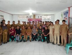 Kapolsek Sengah Temila Hadiri Musdes Penetapan RKPDes Tahun 2026 Di Desa Paloan