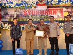 Polres Sekadau Gelar Syukuran Hari Lalu Lintas Bhayangkara Ke-70