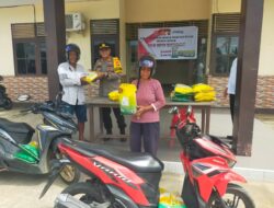 Polsek Ngabang Sediakan 4 Ton Oagi Beras SPHP Lewat Gerakan Pangan Murah Untuk Masyarakat