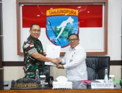 Tingkatkan Kinerja Dan Transparansi Pangdam XII/Tpr Pimpin Entry Meeting Pemeriksaan BPK RI