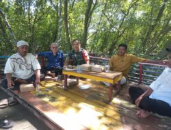 Bangun Sinergi Koramil 1202-01/Singkawang Barat Laksanakan Komsos Di Wilayah Binaan