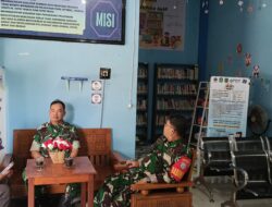 Bangun Sinergi Koramil 1202-01/Singkawang Barat Laksanakan Komsos Di Wilayah Binaan