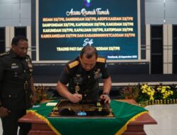 Lapangan Tree In One Kumdam XII/Tpr Diresmikan Penggunaannya Oleh Pangdam XII/Tpr