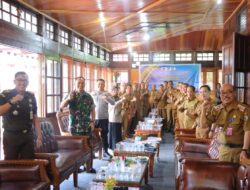 Kapolres Sintang Hadiri Rapat Koordinasi Gugus Tugas Reforma Agraria