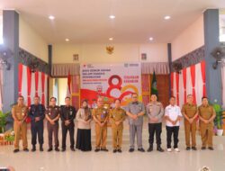 Kapolres Sintang Hadiri Peringatan Hari Jadi PMI Ke-80