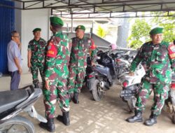 Jaga Kamtibmas Kodim 1209/Bengkayang Dan Ormas RPM Laksanakan Patroli Sapa Warga Binaan
