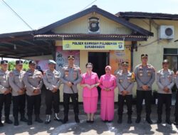 Kapolres Ketapang Beserta PJU Dan Bhayangkari Laksanakan Kunjungan Kerja
