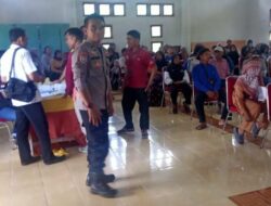 Warga Sebangki Sambut Baik Penyaluran Kartu KKS PKH Dan Sembako