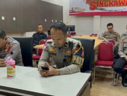 Pembinaan Rohani dan Mental, Polres Singkawang Perkuat Iman dan Karakter Personel Lewat Zoom Meeting Lintas Agama
