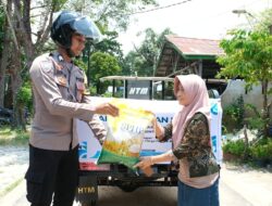 Polres Sintang Gerakkan Tosa Jangkau Warga dalam Gerakan Program Pangan Murah