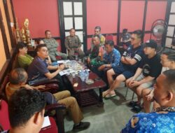 Komsos Babinsa Koramil 1202-01/Singkawang Barat Dukung Terciptanya Lingkungan Kondusif