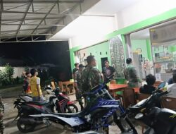 Kodim 1204-11/Tayan Hulu Gelar Patroli Gabungan Wilayah Binaan Dalam Keadaan Aman Dan Kondusif
