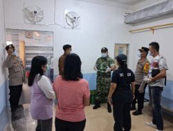 Danramil 1204-11/tayan hulu menghadiri lounching Program Makan Bergizi Gratis