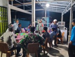 Patroli Poskamling Jadi Upaya Koramil Singkawang Timur Perkuat Keamanan Wilayah