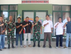 Terima Audiensi Komandan Kodim 1209/Bengkayang Ajak Media Selalu Bersinergi