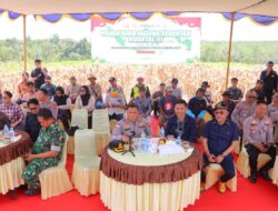Polres Sintang Gelar Panen Raya Jagung Serentak Kuartal III Dukung Program Asta Cita Ketahanan Pangan
