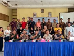 Danramil 04/Singkawang Timur Forum Komunikasi Publik Jadi Sarana Perkuat Sinergitas