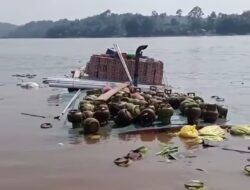 Kapal Kelotok Meledak Di Sungai Kapuas Satu Orang Luka Dan Kerugian Capai Rp170 Juta