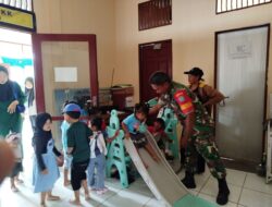 TNI Hadir Untuk Rakyat Babinsa Singkawang Tengah Dorong Masyarakat Manfaatkan Posyandu