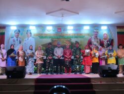Dandim 1204/Sanggau Menghadiri Penutupan festival budaya faradje Pesawat Negeri Sanggau XVII Tahun 2025