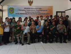 Babinsa Kopda Bernardus Ajak Warga Kelurahan Melayu Perangi Bahaya Narkoba