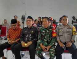 Babinsa Kopda Bernardus Ajak Warga Kelurahan Melayu Perangi Bahaya Narkoba