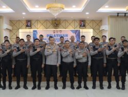 Tingkatkan Kemampuan Personel Polres Ketapang Gelar Pelatihan Fungsi Teknis Samapta