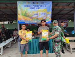 Pastikan Stok Dan Harga Beras SPHP Kodim 1209/Bengkayang Dan Bulog Pendistribusian GPM