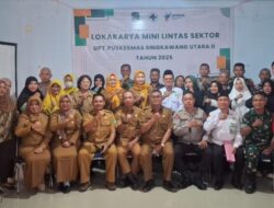 Lokakarya Mini Lintas Sektor Babinsa Singkawang Tengah Siap Dampingi Program Kesehatan
