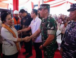 Pangdam XII/Tpr Hadiri Akselerasi Ekspor 2025 Oleh BKHIT Di Pelabuhan Dwikora