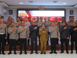 Polres Sintang Gelar Rakor Lintas Sektoral Bahas Stabilitas Kamtibmas
