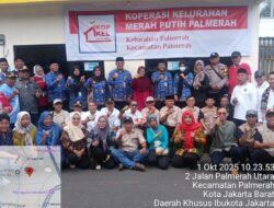 Camat meresmikan Koperasi Merah Putih di Kelurahan Palmerah