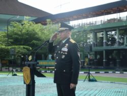 Upacara Hari Kesaktian Pancasila Irdam XII/Tpr dan Prajurit Kokohkan Tekad Bersama Jaga Keutuhan NKRI