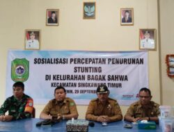 TNI Hadir Di Tengah Masyarakat Babinsa Sosialisasikan Pencegahan Stunting