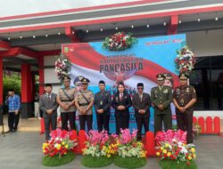 Kodim 1204/sanggau Menghadiri Upacara Peringatan Hari Lahir Pancasila