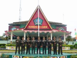 Kasrem 121/Abw Kolonel Inf Dadang Ismail Marzuki Ajak Anggota Dan Masyarakat Merenungkan Makna Kesaktian Pancasila Sebagai Landasan Moral Dan Ideologi Bangsa